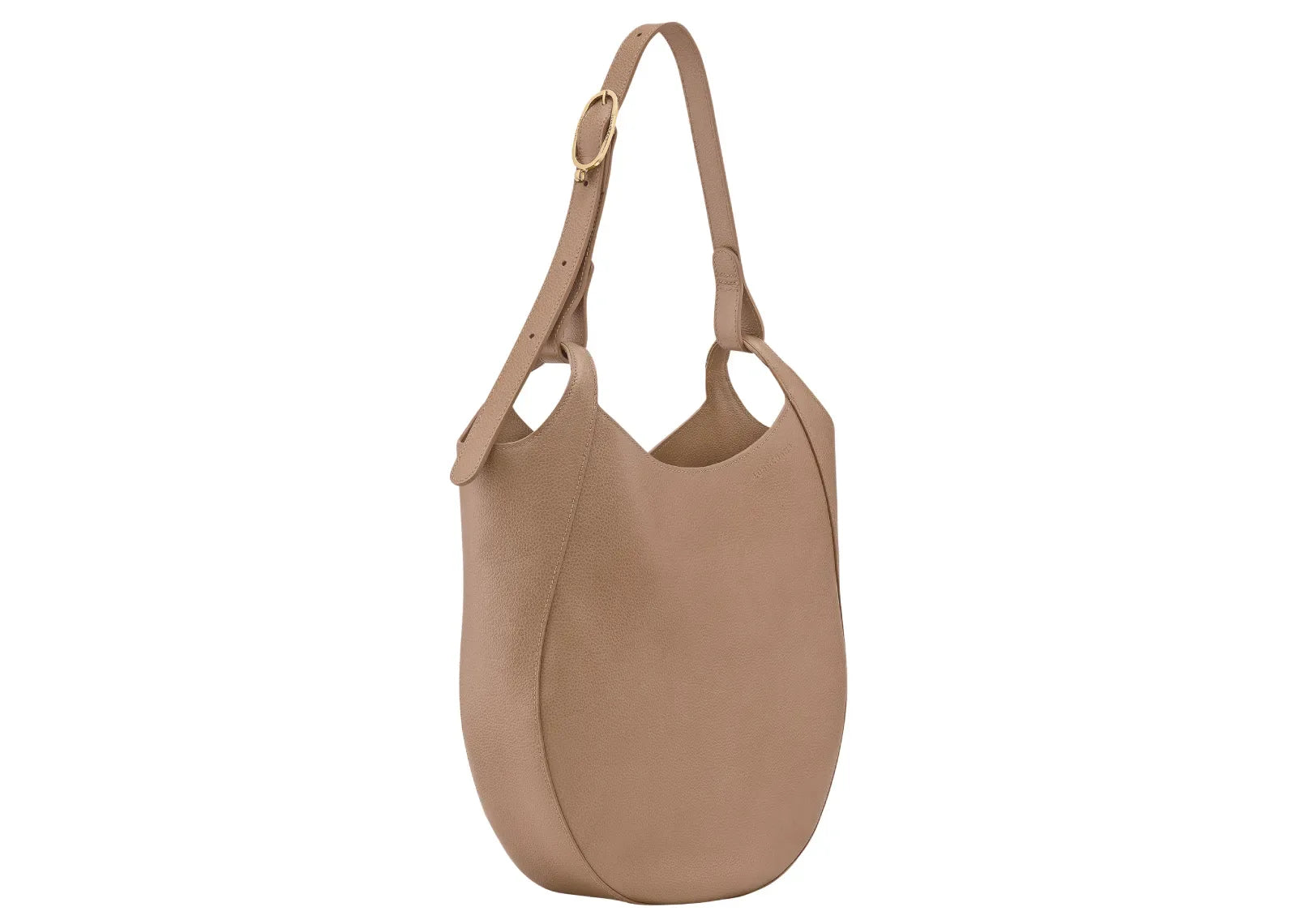 Longchamp Le Foulonné Lare Hobo Bag Biscuit - Sneaker Türkiye