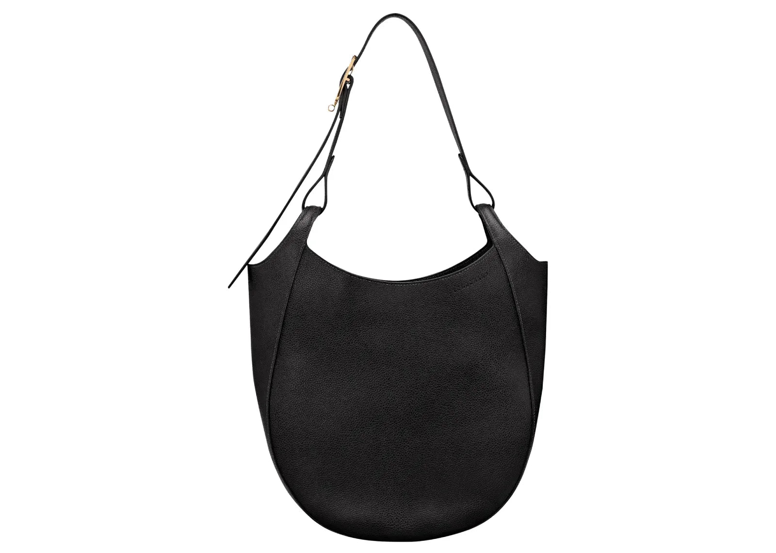 Longchamp Le Foulonné Lare Hobo Bag Black - Sneaker Türkiye