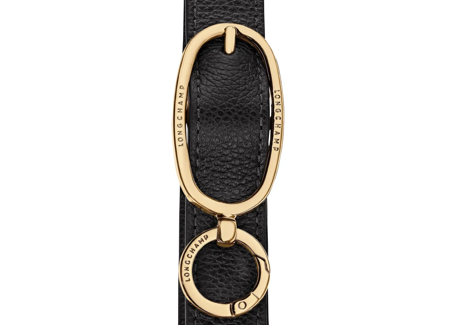 Longchamp Le Foulonné Lare Hobo Bag Black - Sneaker Türkiye