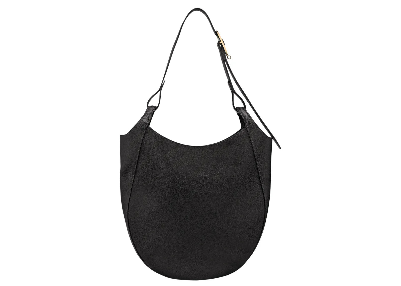 Longchamp Le Foulonné Lare Hobo Bag Black - Sneaker Türkiye