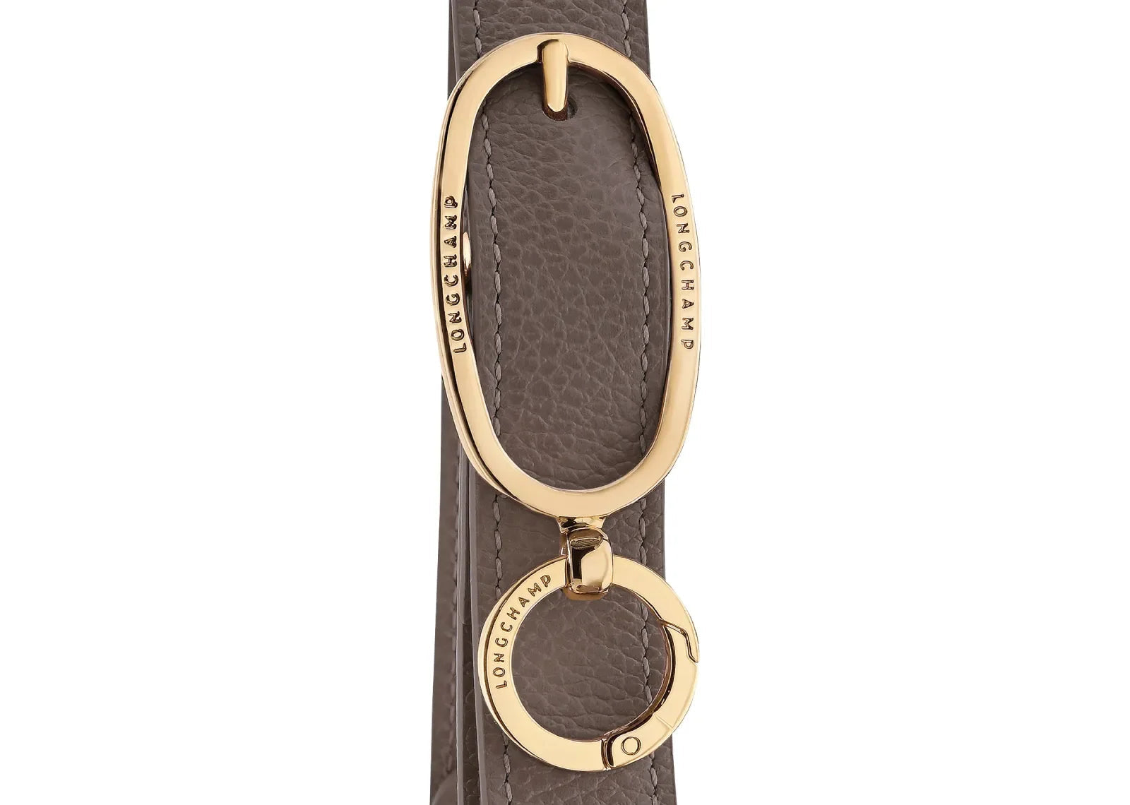 Longchamp Le Foulonné Lare Hobo Bag Taupe - Sneaker Türkiye