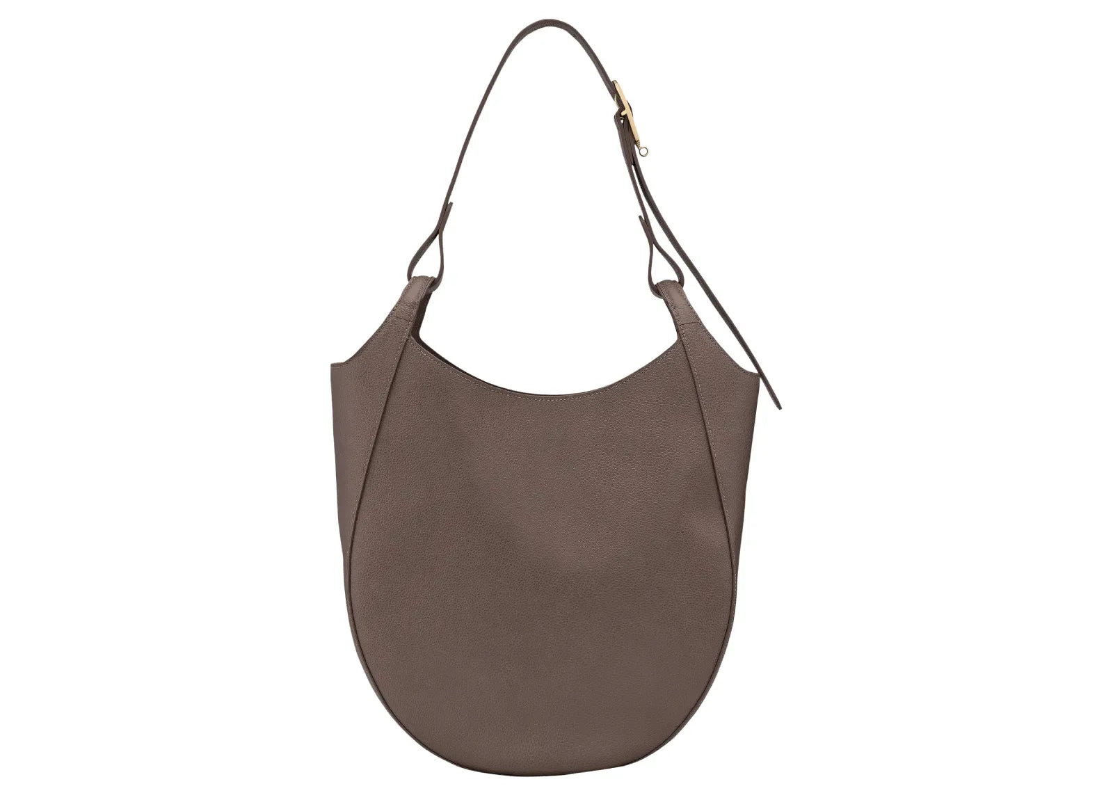 Longchamp Le Foulonné Lare Hobo Bag Taupe - Sneaker Türkiye