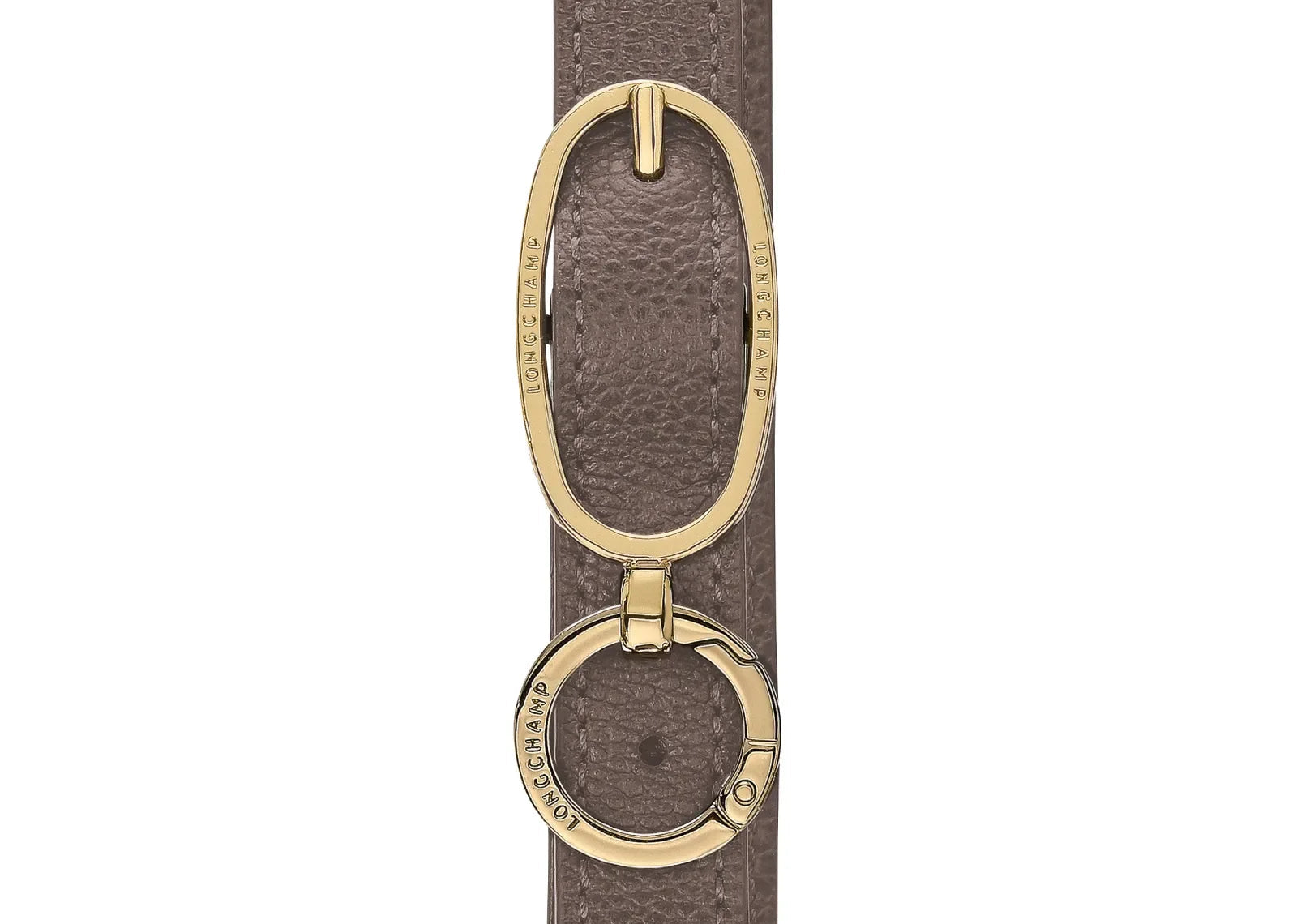 Longchamp Le Foulonné Small Crossbody Bag Taupe - Sneaker Türkiye