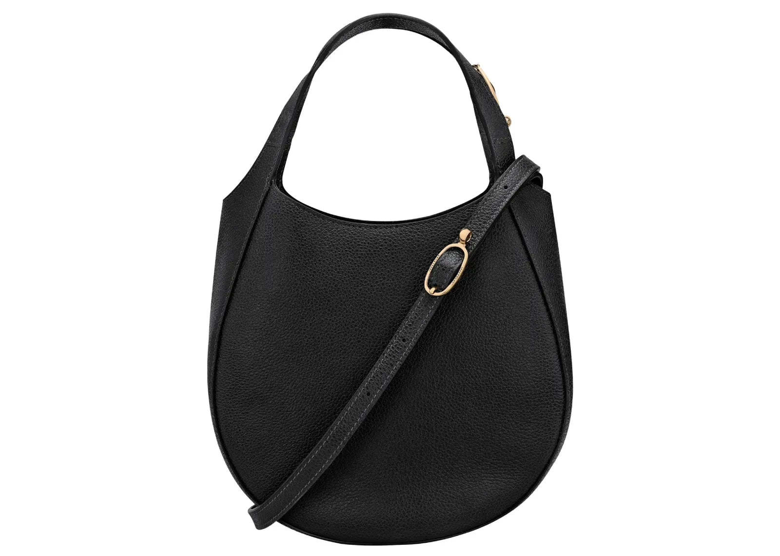Longchamp Le Foulonné Small Handbag Black - Sneaker Türkiye
