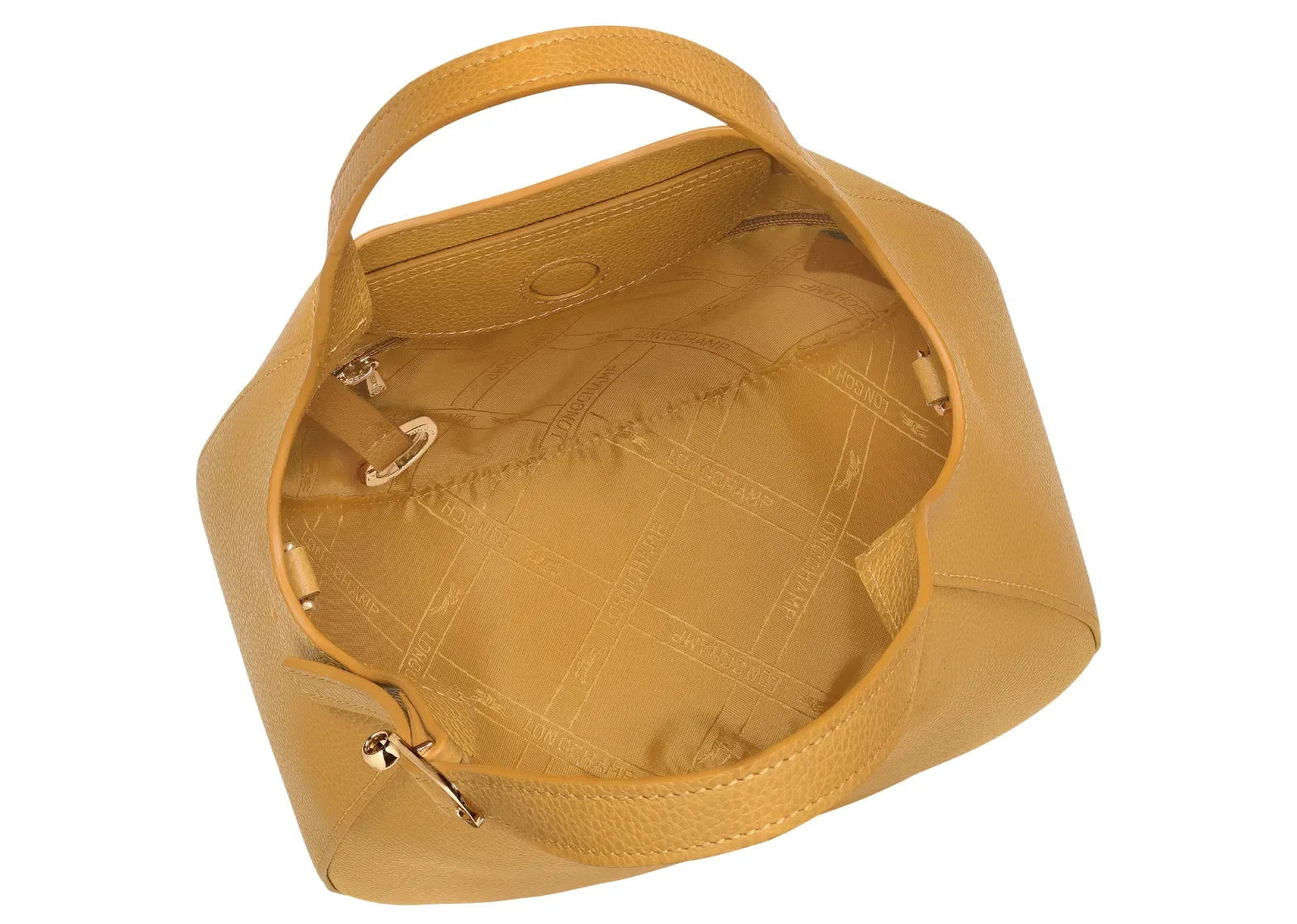 Longchamp Le Foulonné Small Handbag Nutmeg - Sneaker Türkiye