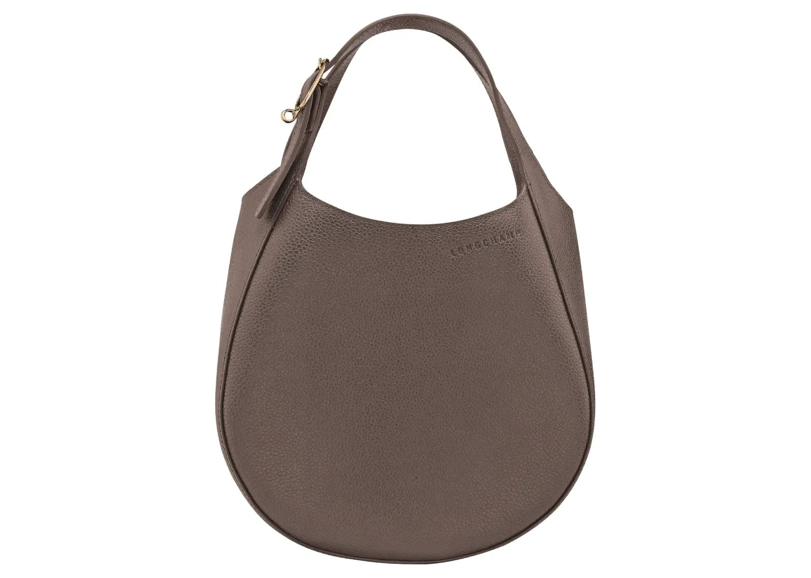 Longchamp Le Foulonné Small Handbag Taupe - Sneaker Türkiye