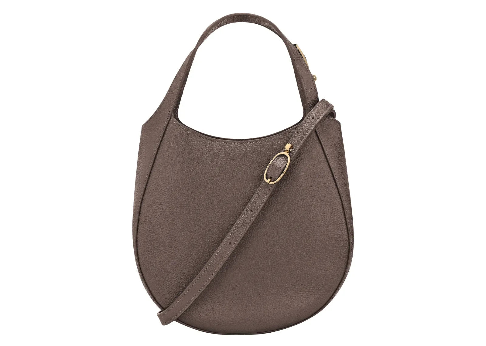 Longchamp Le Foulonné Small Handbag Taupe - Sneaker Türkiye