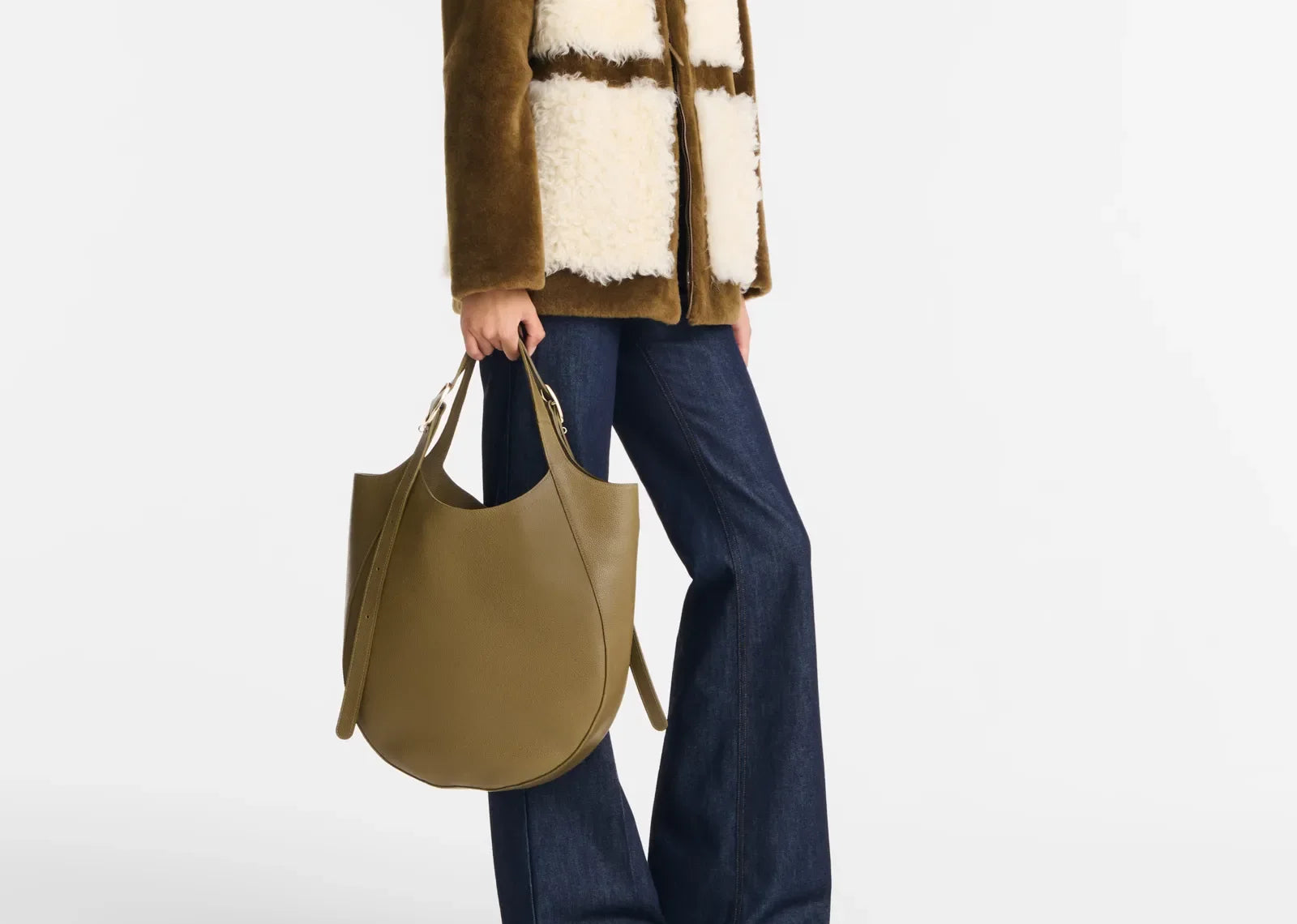 Longchamp Le Foulonné XL Tote Bag Caper - Sneaker Türkiye
