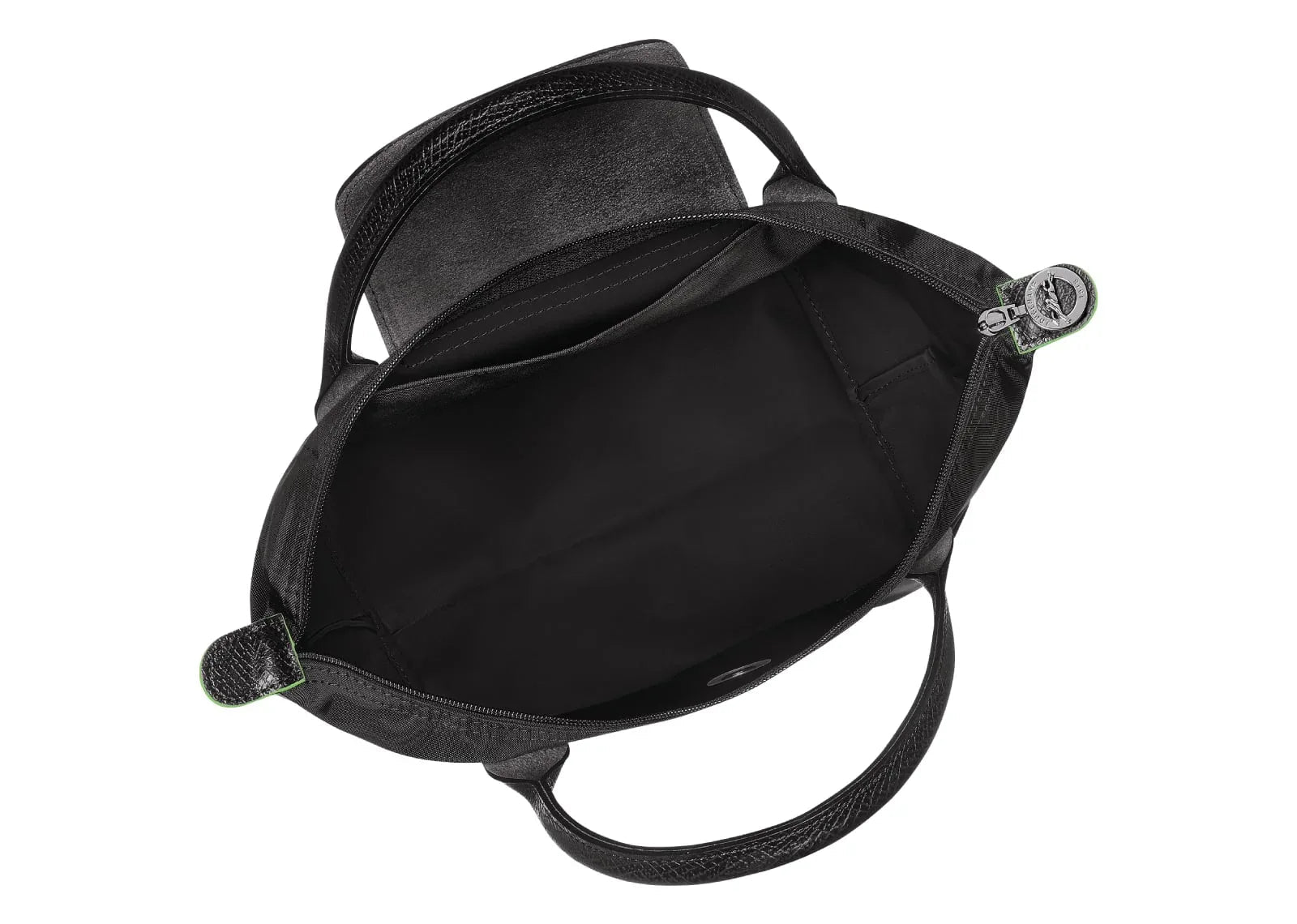 Longchamp Le Pliage Green Small Handbag Black - Sneaker Türkiye
