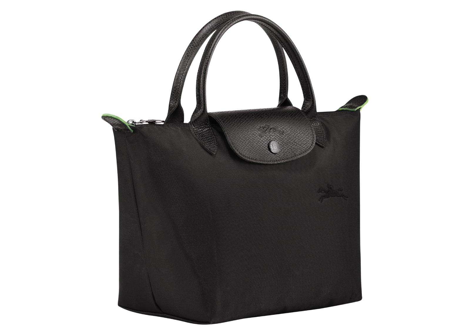 Longchamp Le Pliage Green Small Handbag Black - Sneaker Türkiye