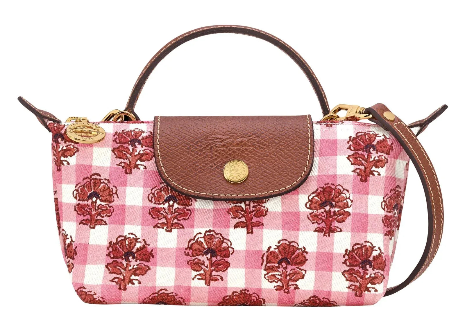 Longchamp Le Pliage Collection XS Pouch Blush Canvas - Sneaker Türkiye