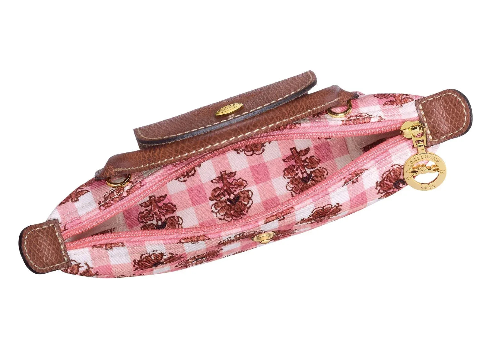 Longchamp Le Pliage Collection XS Pouch Blush Canvas - Sneaker Türkiye