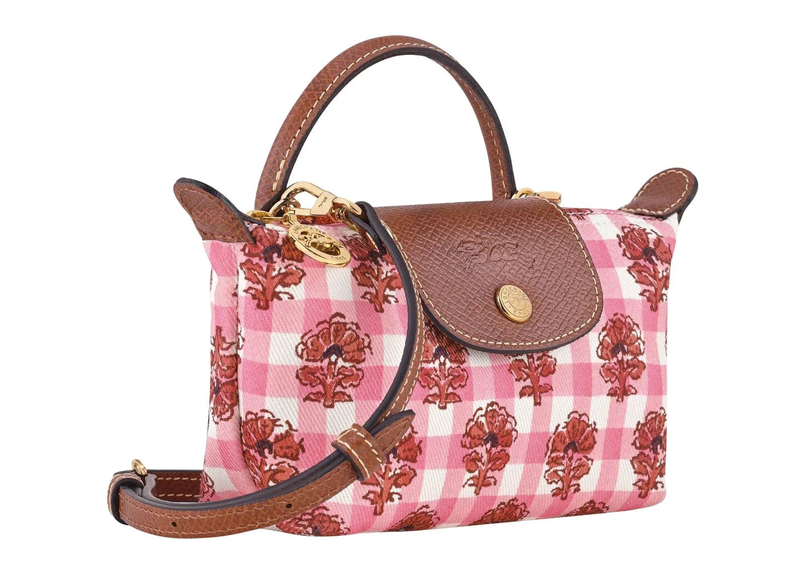 Longchamp Le Pliage Collection XS Pouch Blush Canvas - Sneaker Türkiye