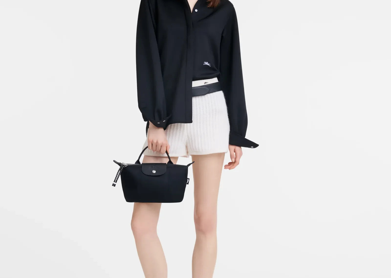 Longchamp Le Pliage Energy Pouch Black - Sneaker Türkiye
