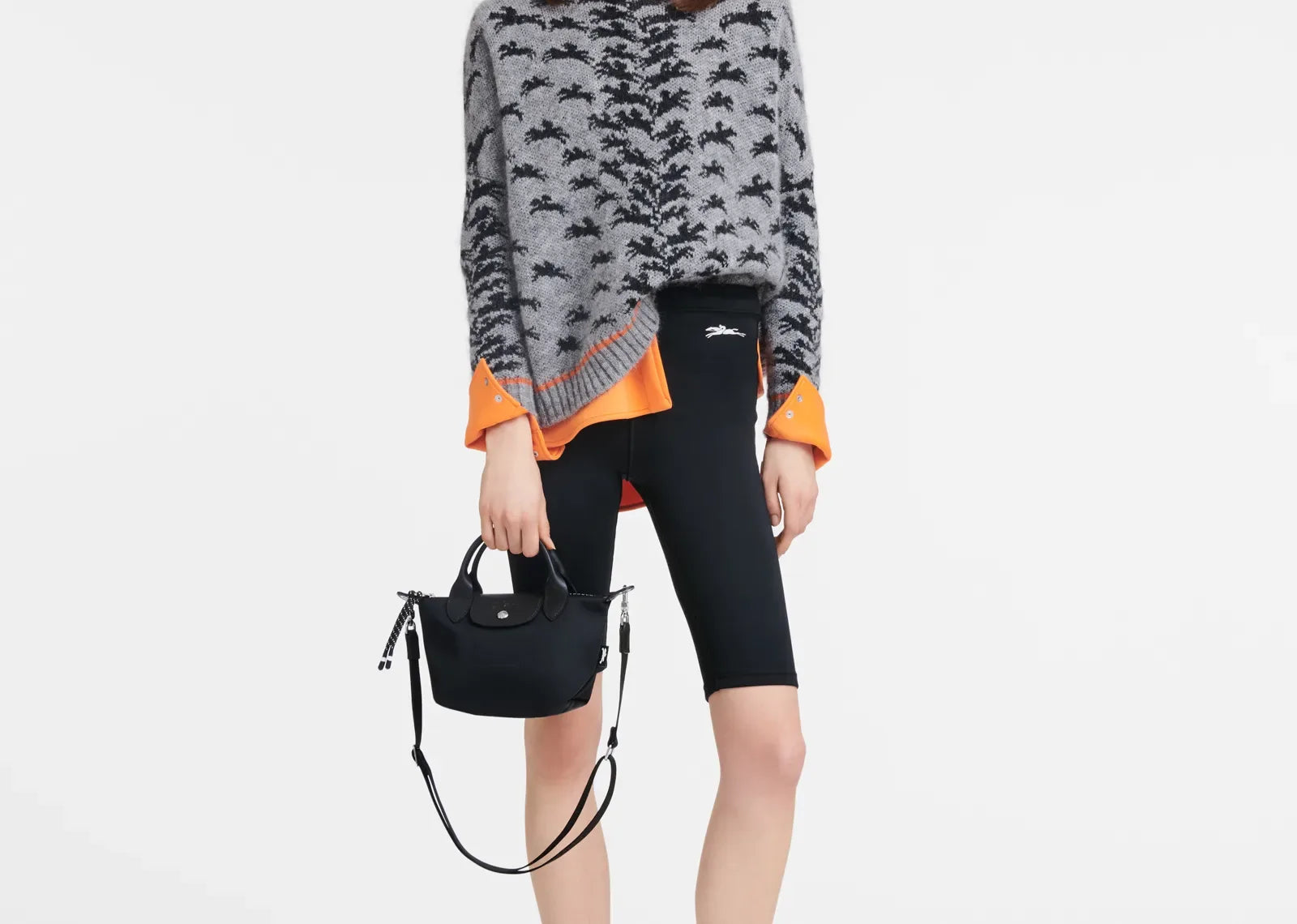 Longchamp Le Pliage Energy XS Handbag Black - Sneaker Türkiye