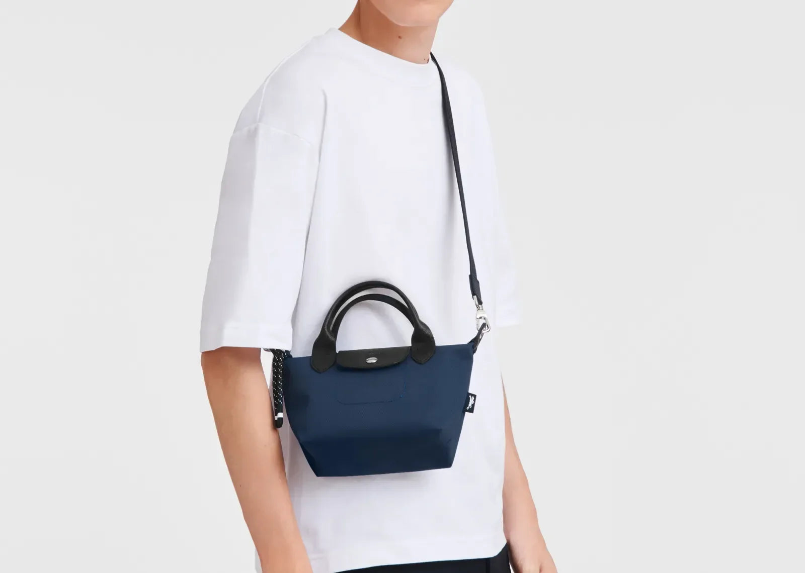 Longchamp Le Pliage Energy XS Handbag Navy - Sneaker Türkiye