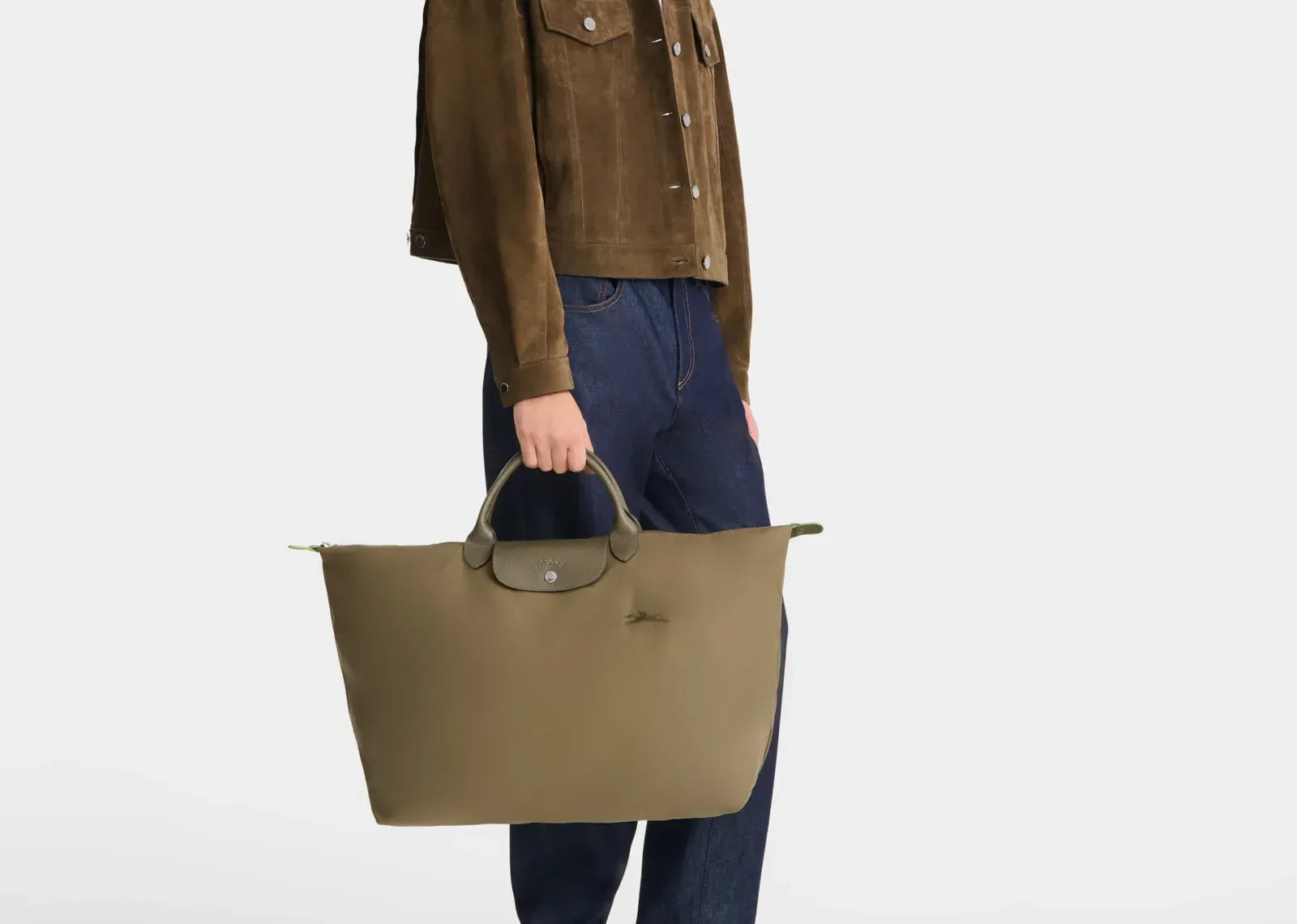 Longchamp Le Pliage Green L Travel Bag Artichoke - Sneaker Türkiye