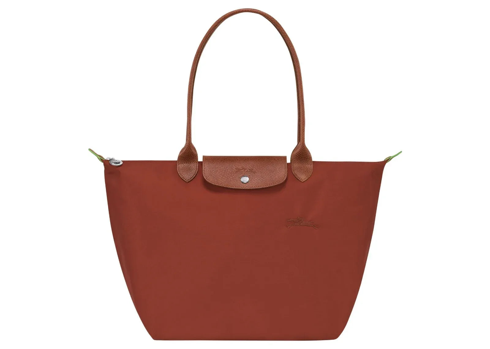 Longchamp Le Pliage Green Large Tote Bag Chestnut - Sneaker Türkiye