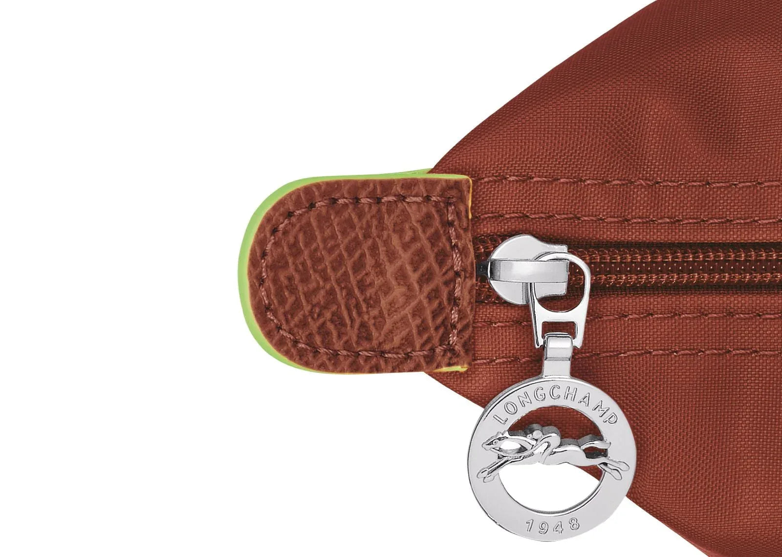 Longchamp Le Pliage Green Large Tote Bag Chestnut - Sneaker Türkiye
