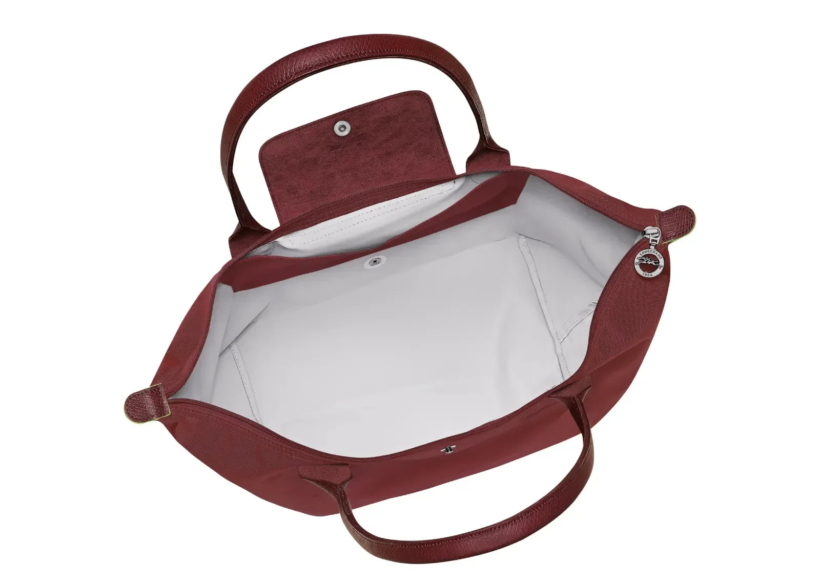 Longchamp Le Pliage Green Large Tote Bag Pomegranate - Sneaker Türkiye