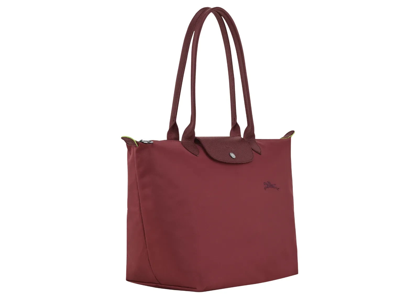 Longchamp Le Pliage Green Large Tote Bag Pomegranate - Sneaker Türkiye