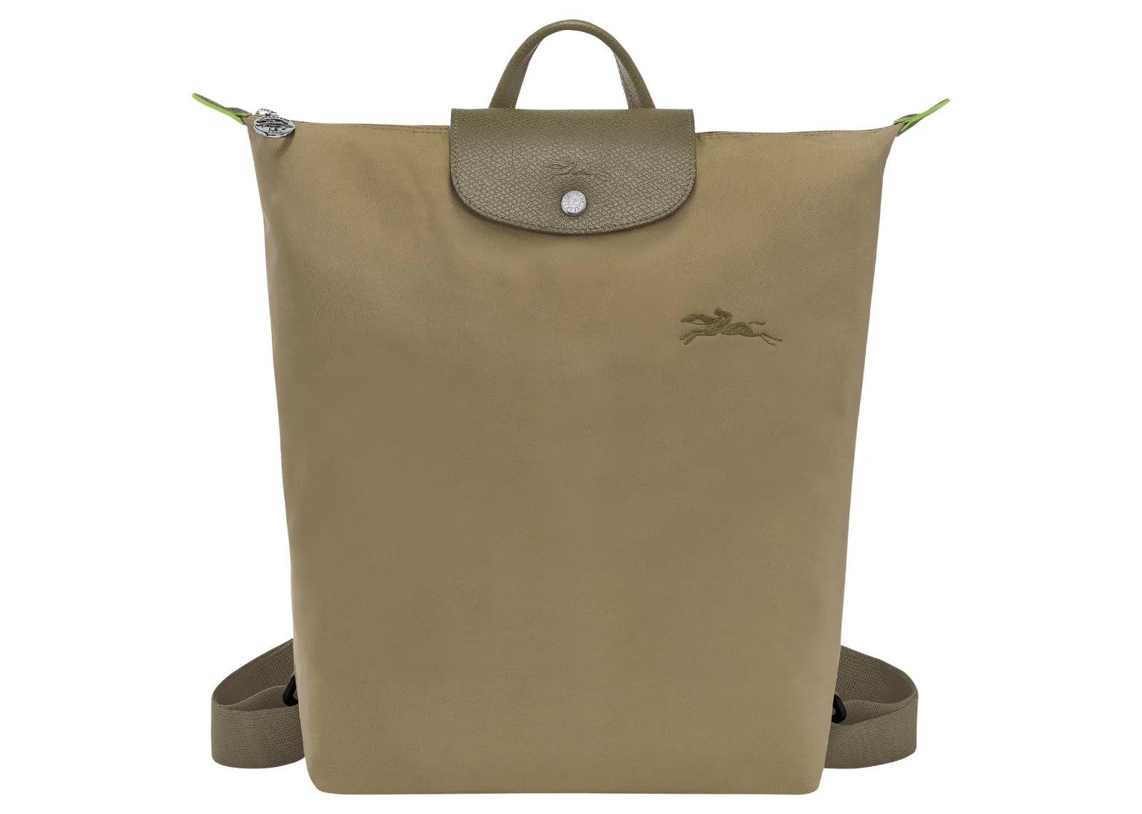 Longchamp Le Pliage Green M Backpack Artichoke - Sneaker Türkiye