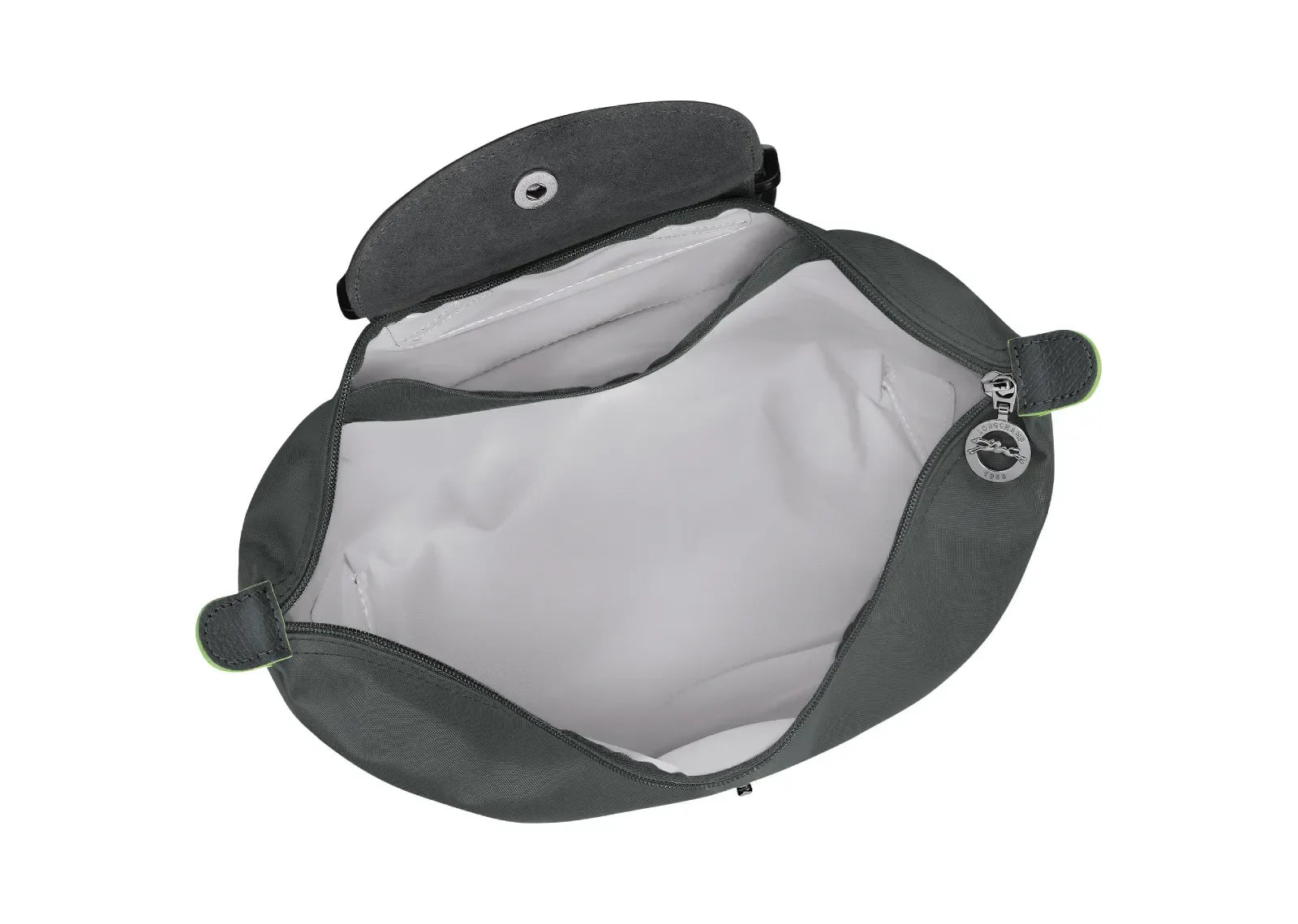 Longchamp Le Pliage Green M Backpack Graphite - Sneaker Türkiye