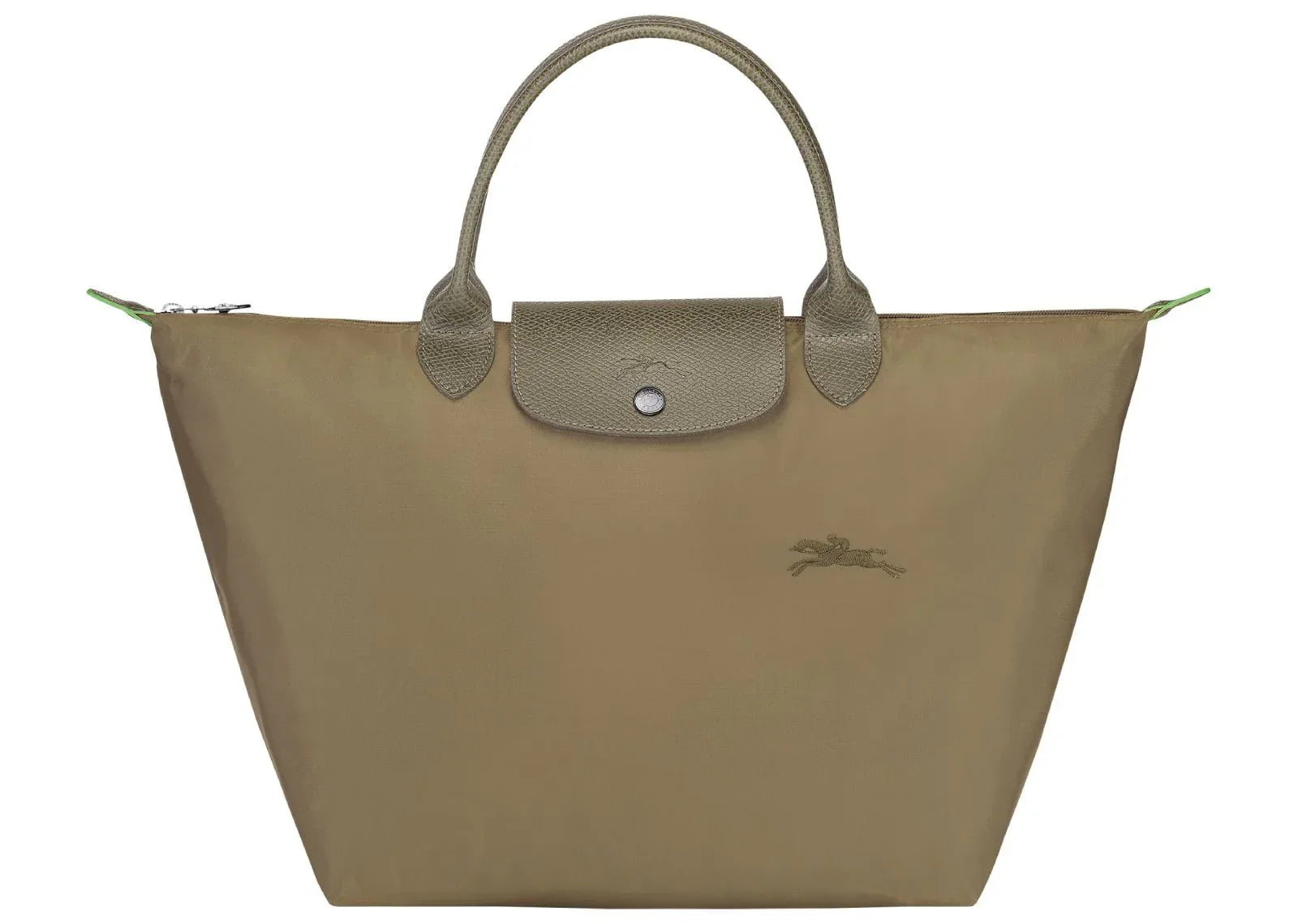 Longchamp Le Pliage Green Medium Handbag Artichoke - Sneaker Türkiye