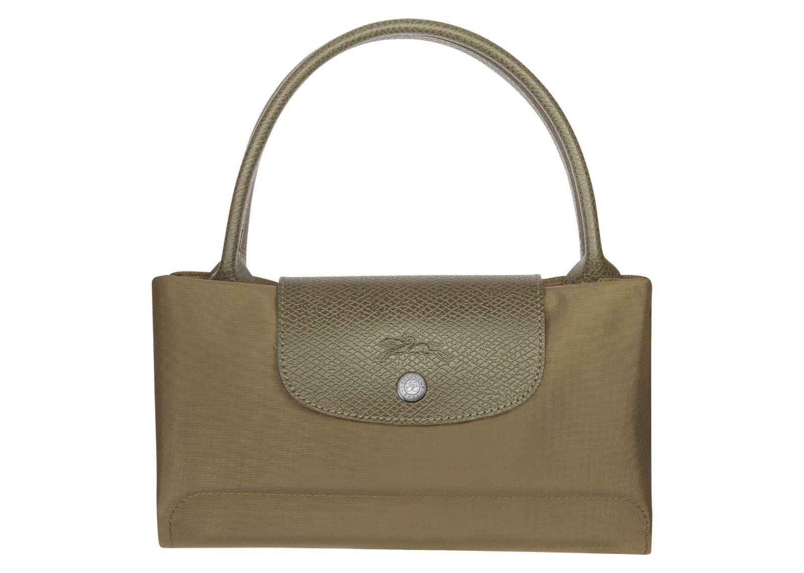Longchamp Le Pliage Green Medium Handbag Artichoke - Sneaker Türkiye