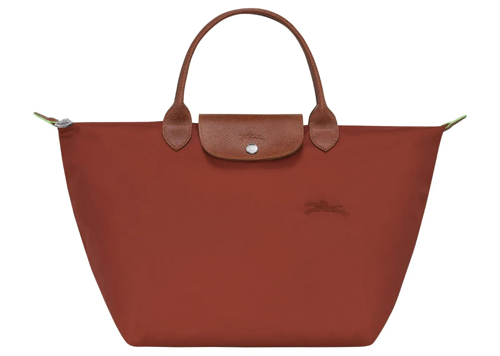 Longchamp Le Pliage Green Medium Handbag Chestnut - Sneaker Türkiye