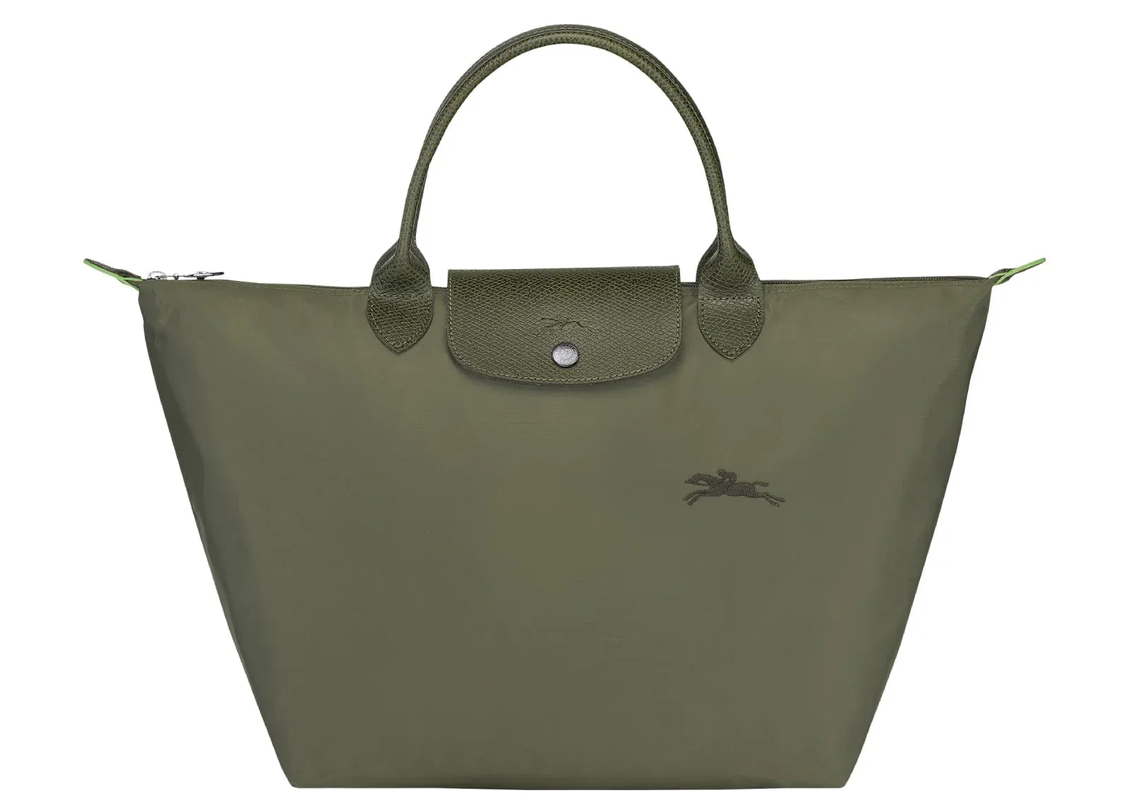 Longchamp Le Pliage Green Medium Handbag Forest - Sneaker Türkiye
