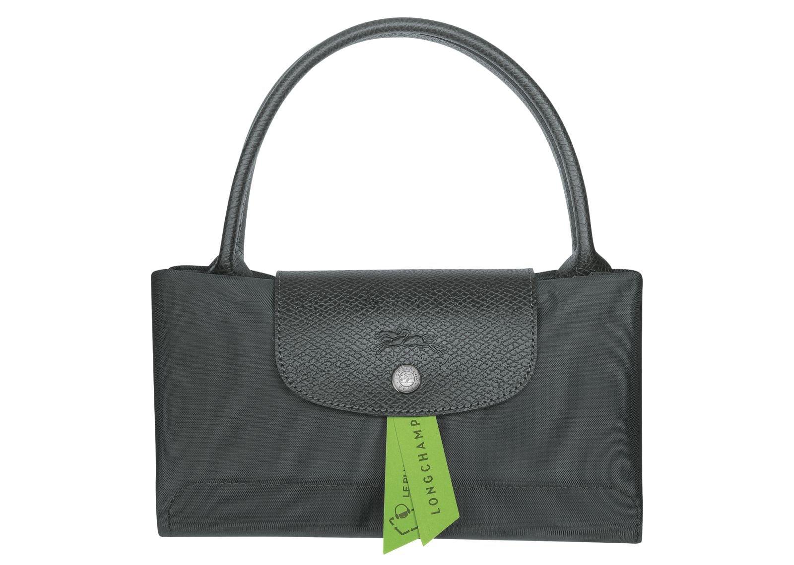 Longchamp Le Pliage Green Medium Handbag Graphite - Sneaker Türkiye