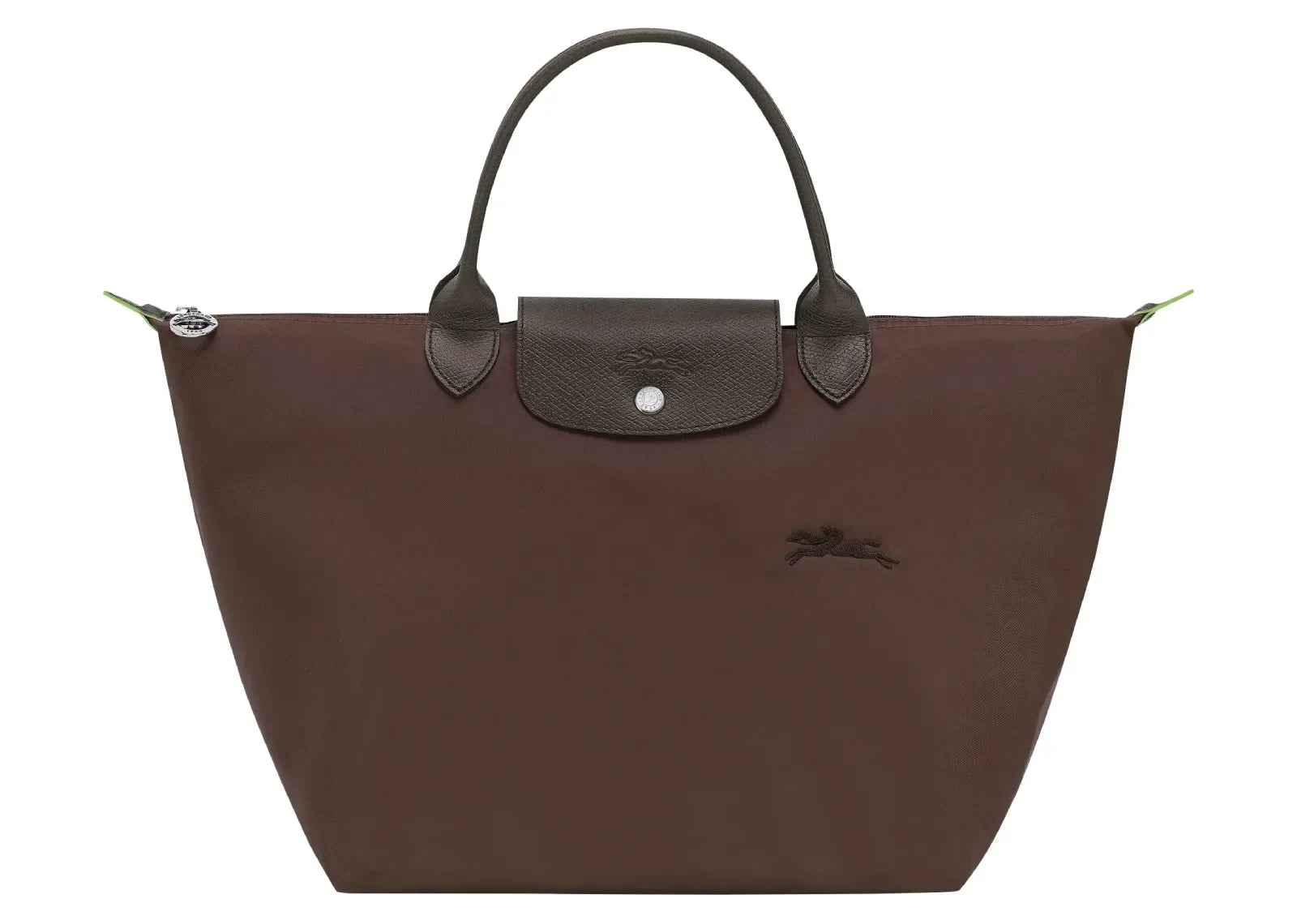 Longchamp Le Pliage Green Medium Handbag Mocha - Sneaker Türkiye