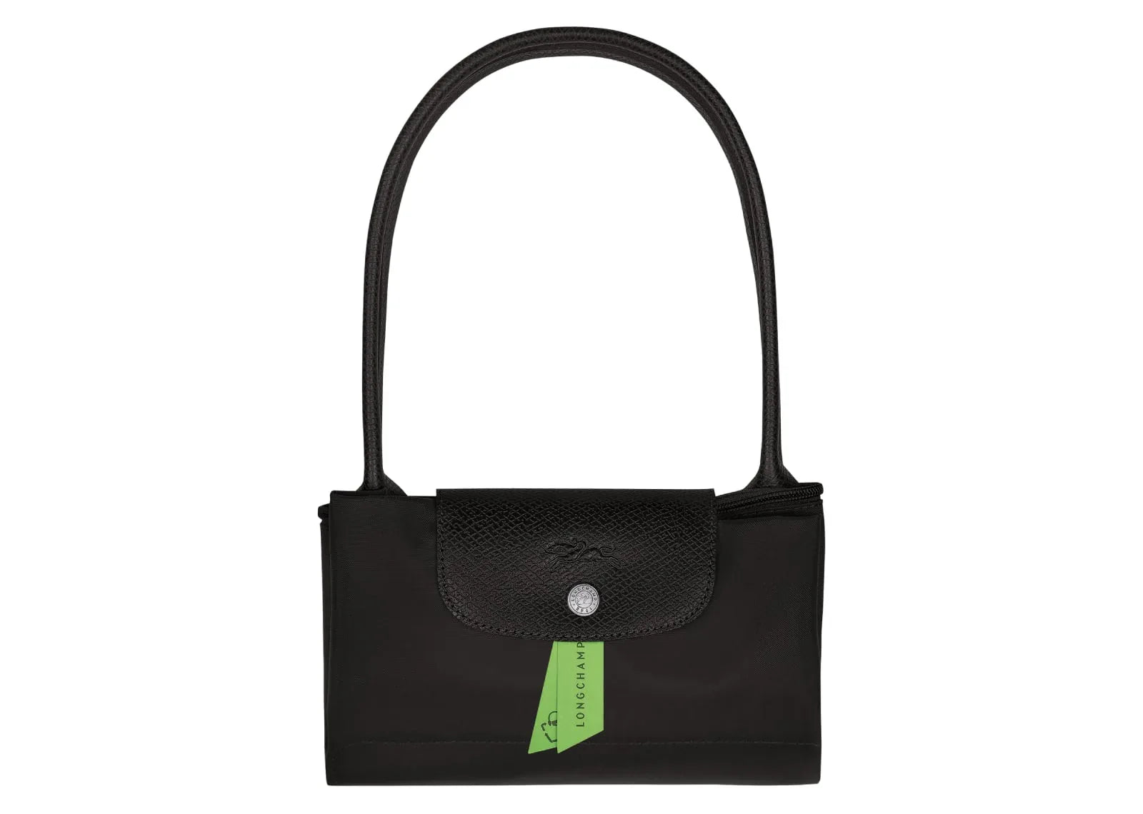 Longchamp Le Pliage Green Medium Tote Bag Black - Sneaker Türkiye