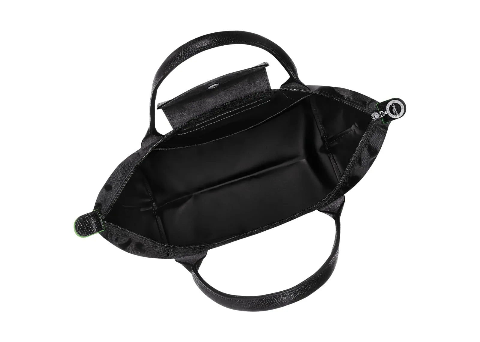 Longchamp Le Pliage Green Medium Tote Bag Black - Sneaker Türkiye