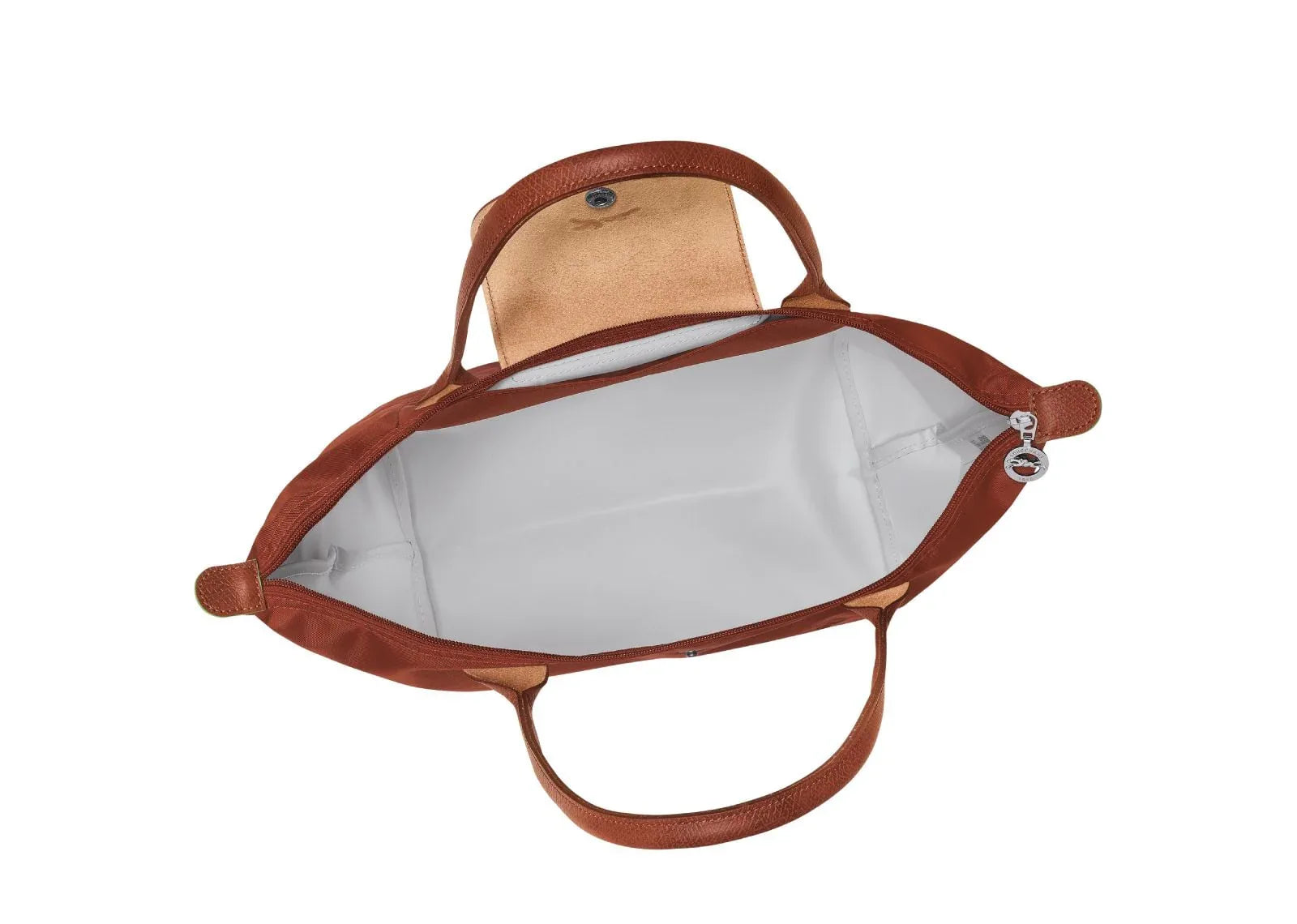 Longchamp Le Pliage Green Medium Tote Bag Chestnut - Sneaker Türkiye