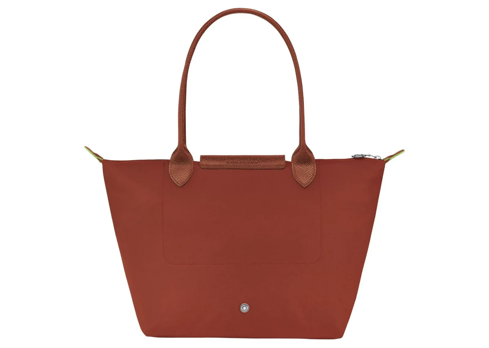 Longchamp Le Pliage Green Medium Tote Bag Chestnut - Sneaker Türkiye
