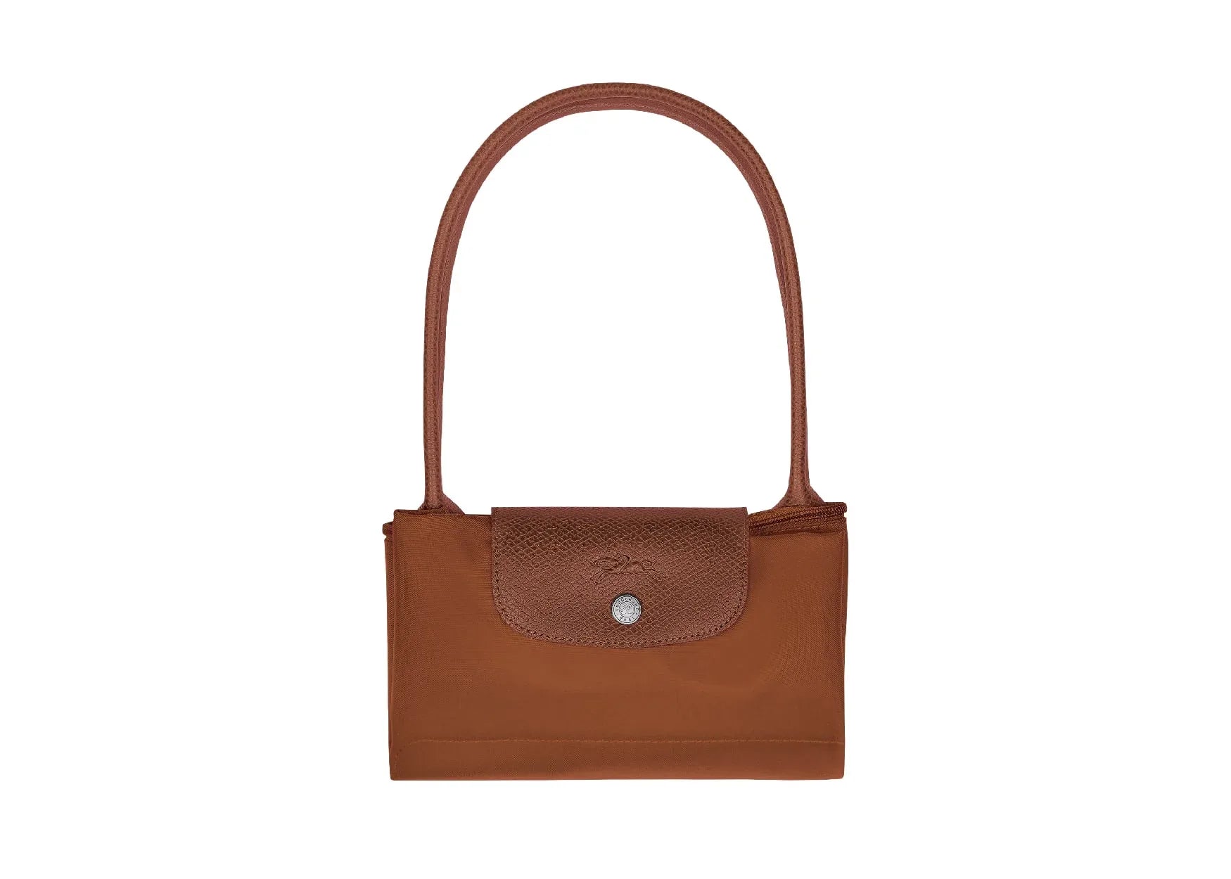 Longchamp Le Pliage Green Medium Tote Bag Cognac - Sneaker Türkiye