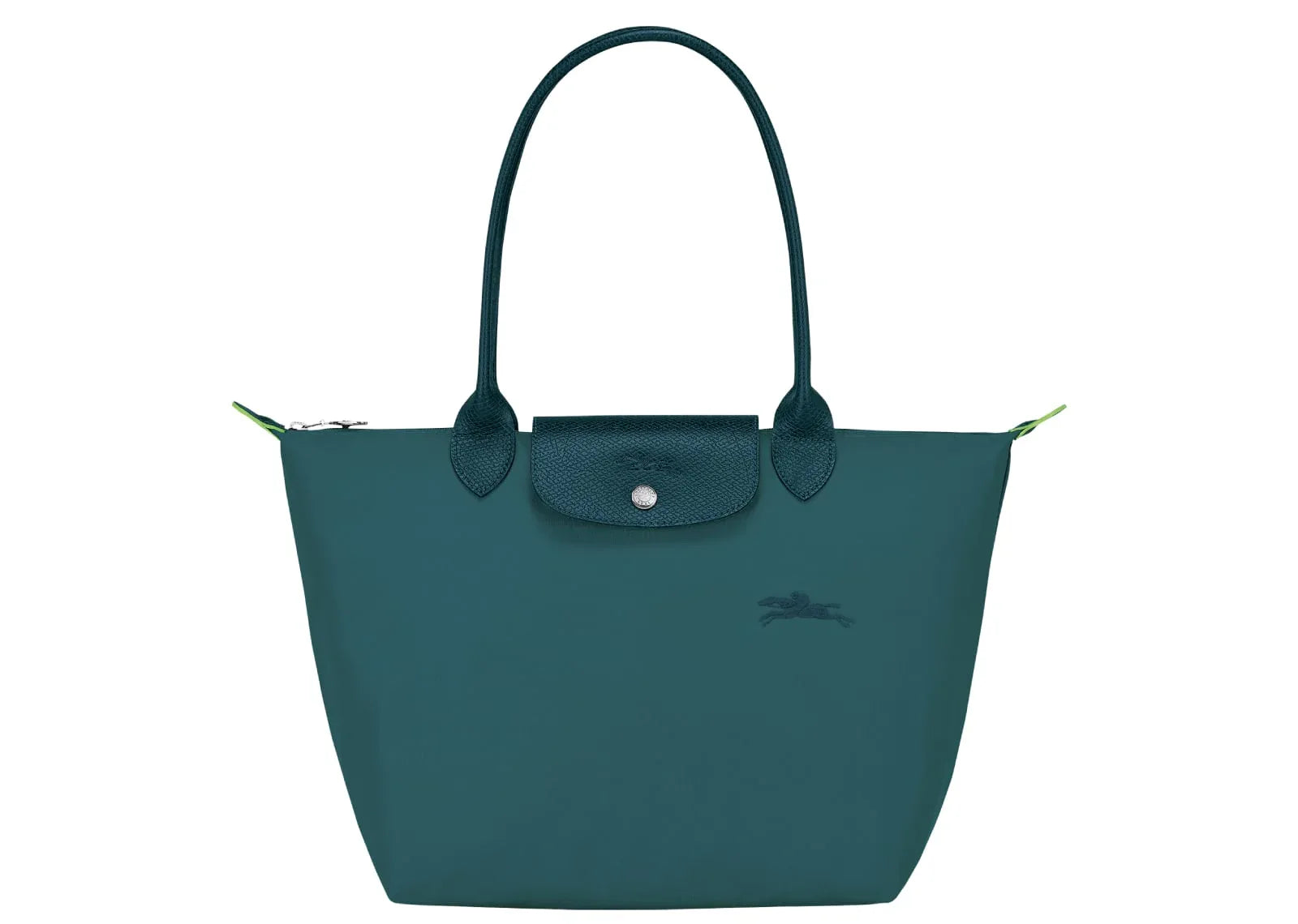 Longchamp Le Pliage Green Medium Tote Bag Peacock - Sneaker Türkiye