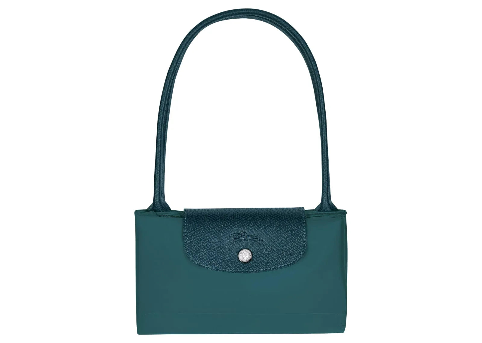 Longchamp Le Pliage Green Medium Tote Bag Peacock - Sneaker Türkiye