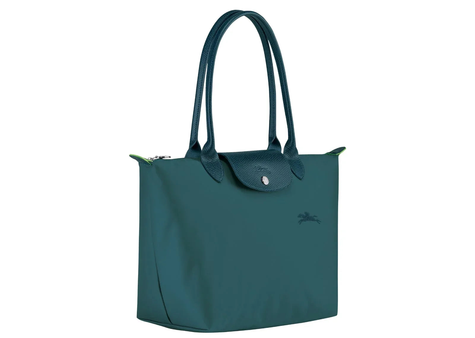 Longchamp Le Pliage Green Medium Tote Bag Peacock - Sneaker Türkiye