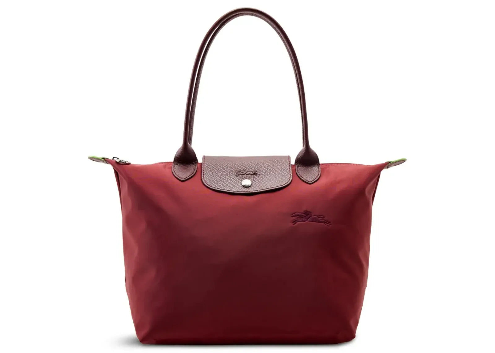 Longchamp Le Pliage Green Medium Tote Bag Pomegranate - Sneaker Türkiye