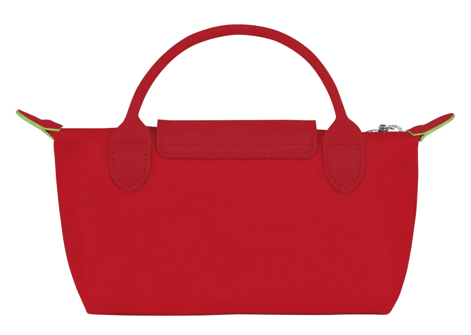 Longchamp Le Pliage Green Pouch With Handle Tomato - Sneaker Türkiye