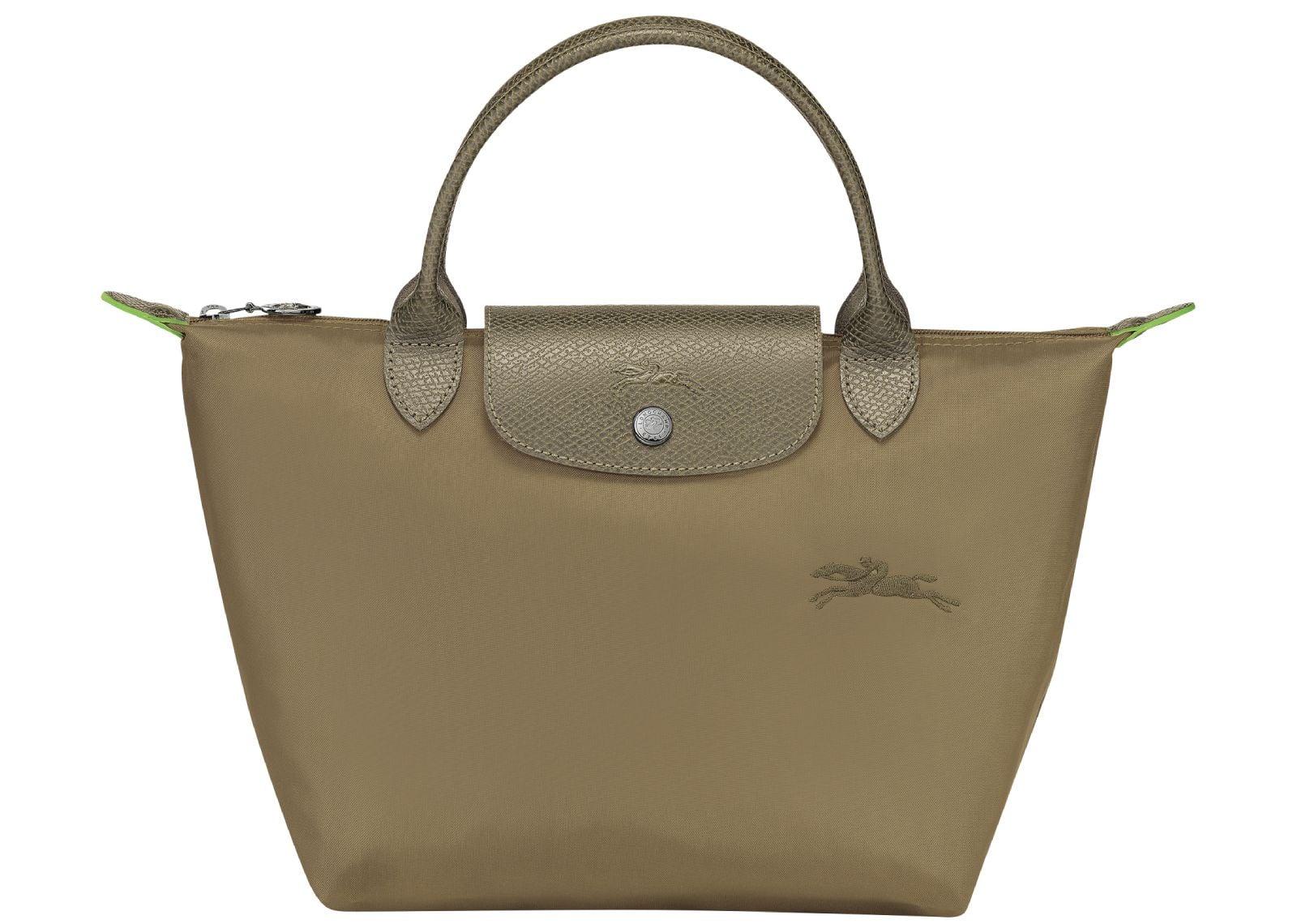 Longchamp Le Pliage Green Small Handbag Artichoke - Sneaker Türkiye