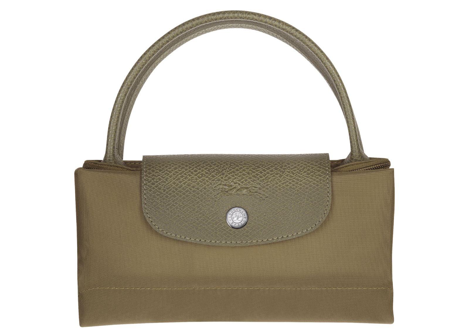 Longchamp Le Pliage Green Small Handbag Artichoke - Sneaker Türkiye