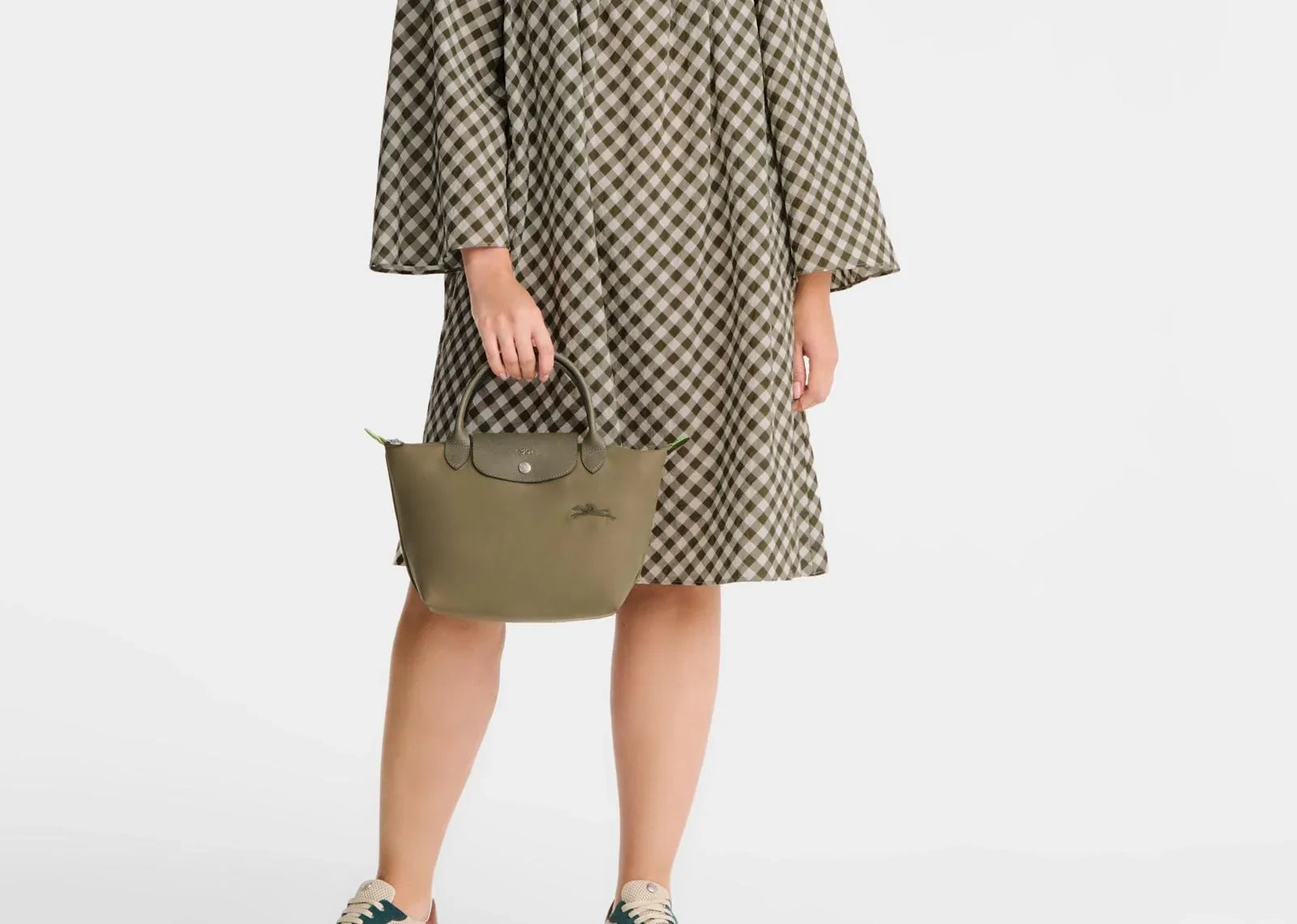 Longchamp Le Pliage Green Small Handbag Artichoke - Sneaker Türkiye