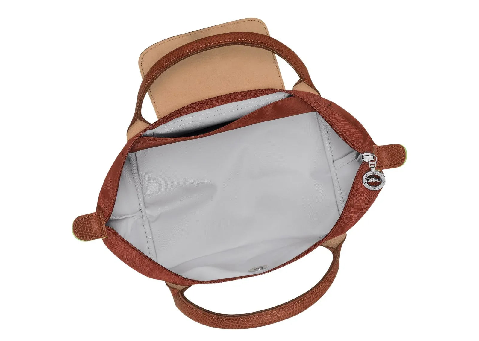 Longchamp Le Pliage Green Small Handbag Chestnut - Sneaker Türkiye