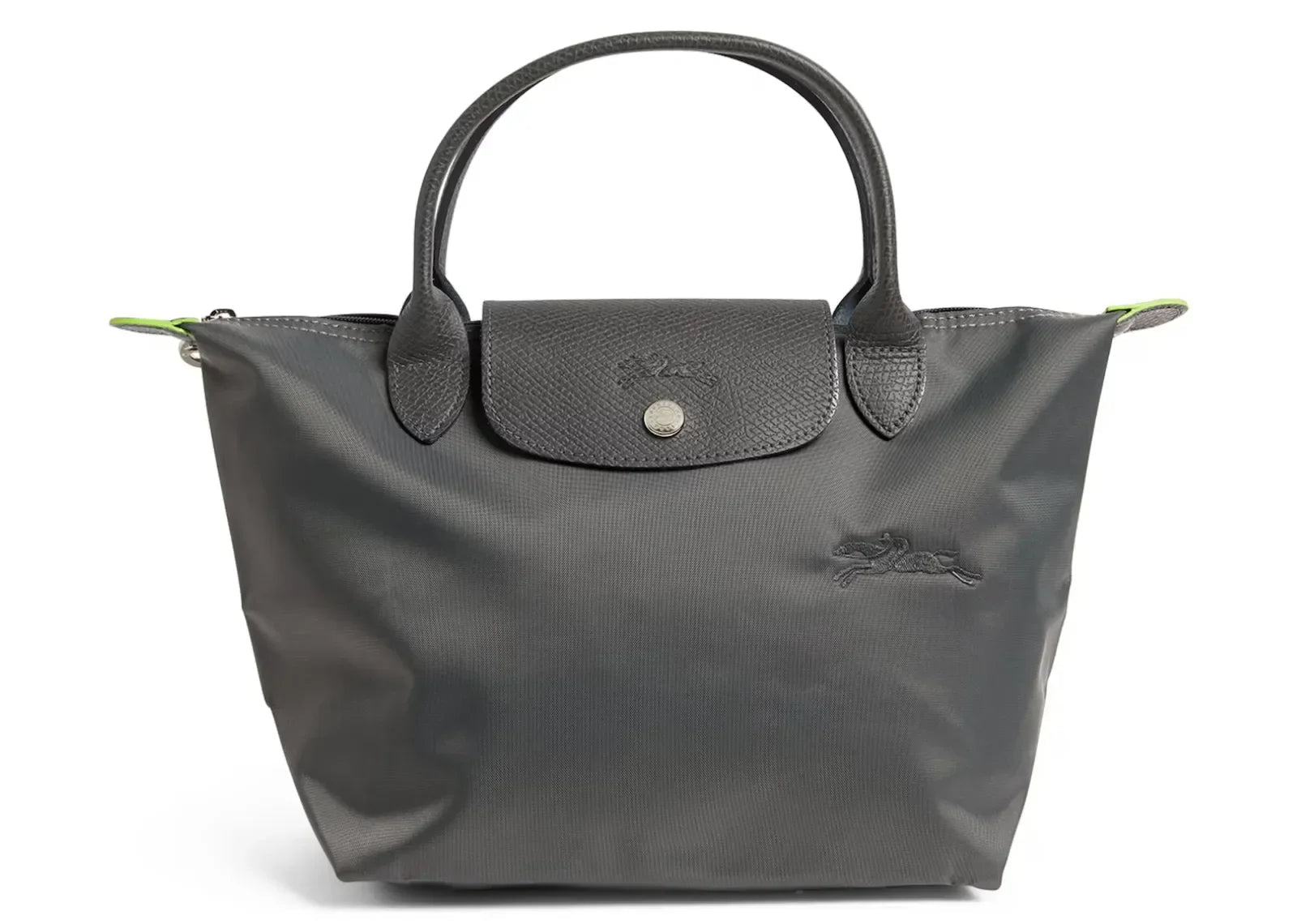 Longchamp Le Pliage Green Small Handbag Graphite - Sneaker Türkiye