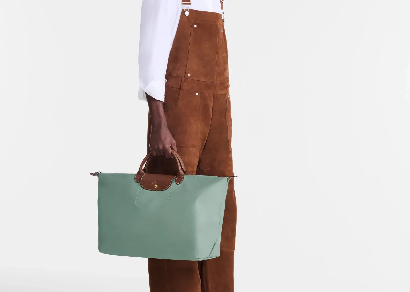 Longchamp Le Pliage Original L Travel Bag Celadon - Sneaker Türkiye