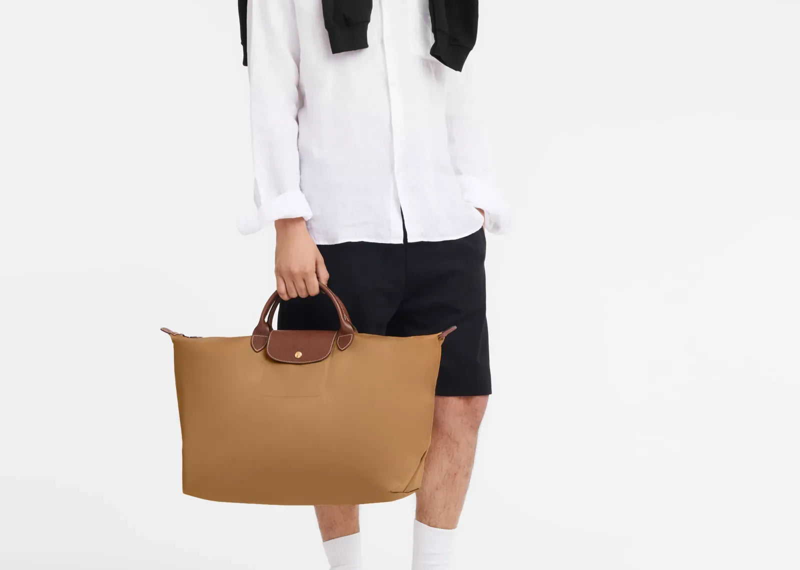 Longchamp Le Pliage Original L Travel Bag Fawn - Sneaker Türkiye